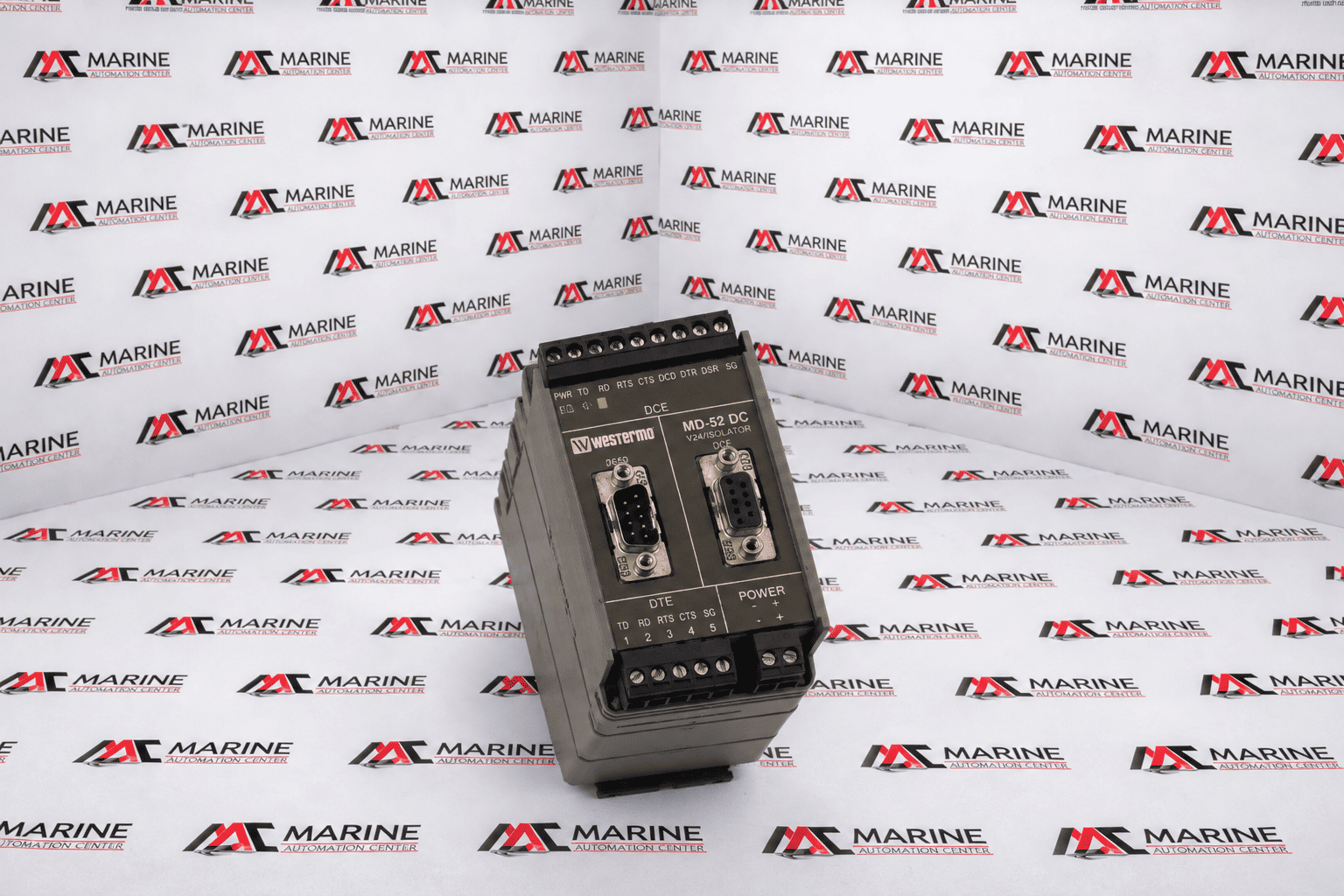 Westermo RS-232 Isolator / Repeater  MD-52 DC thumbnail
