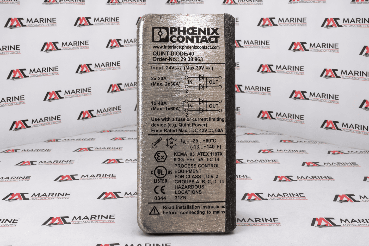 Phoenix Contact Redundancy Module QUINT-DIODE/40 thumbnail