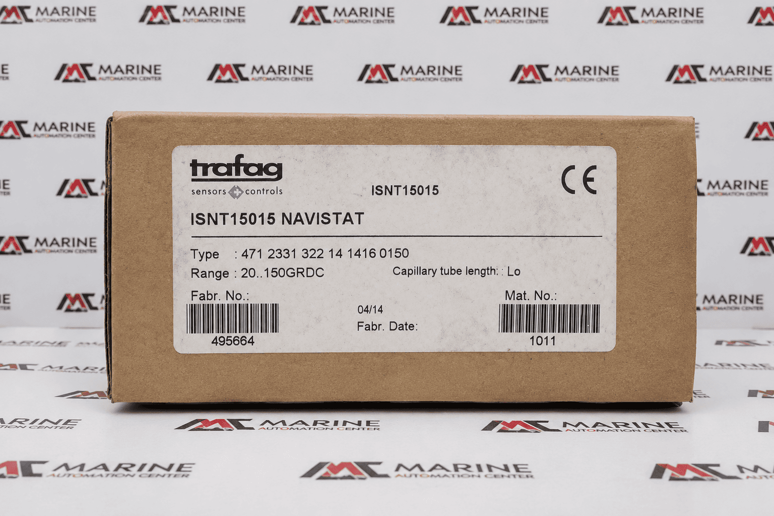 Trafag  Industrial Thermostat ISNT15015