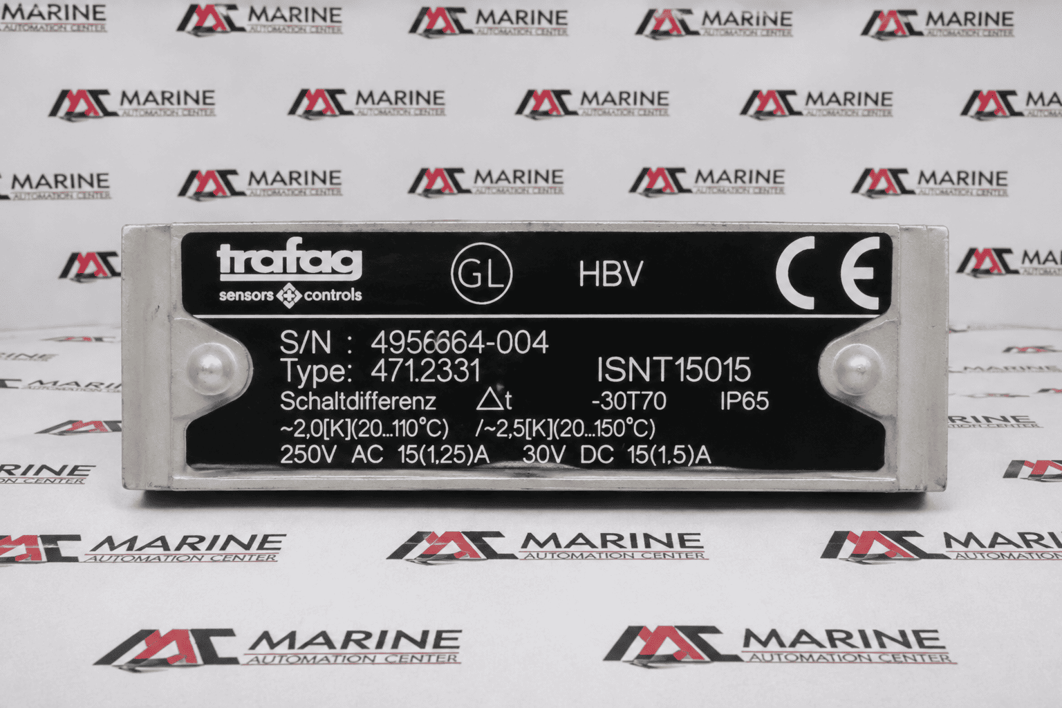 Trafag  Industrial Thermostat ISNT15015 thumbnail