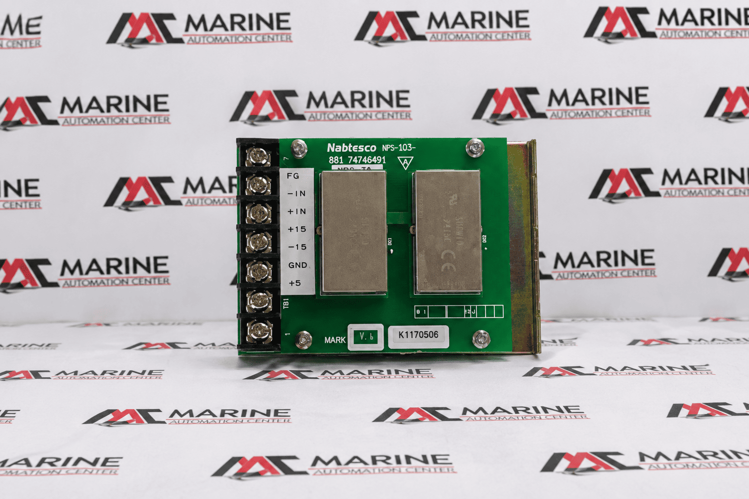 Nabtesco / Nabco  Power Supply Card  NPS-103-881