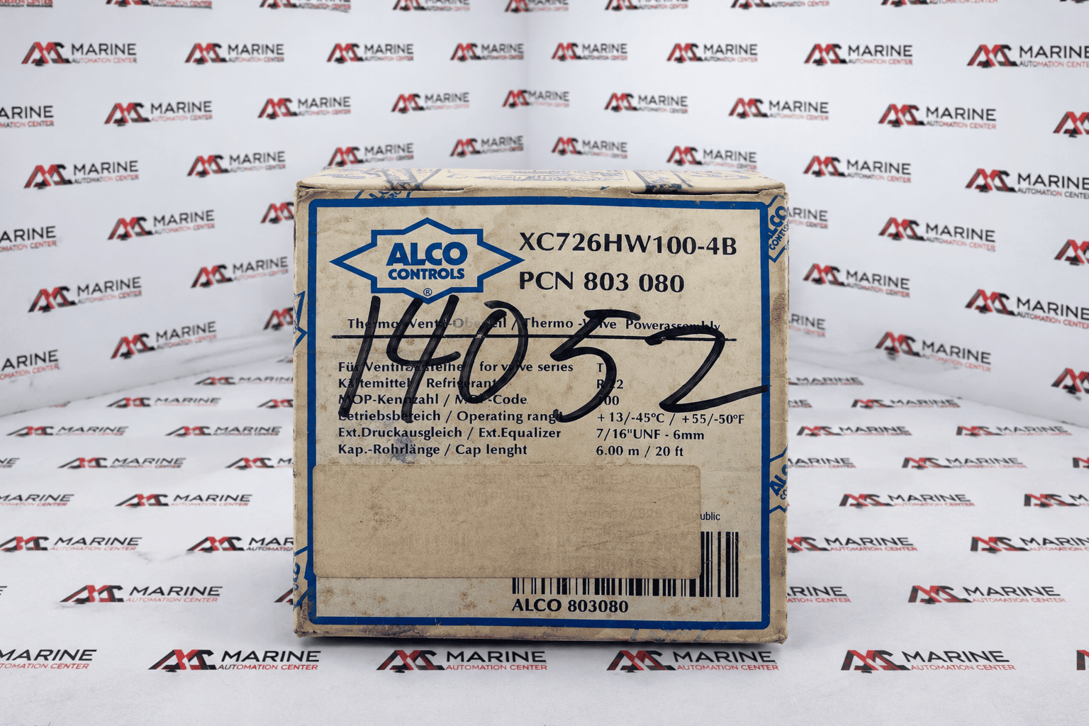 Alco XC726 Thermostatic Power Assembly thumbnail