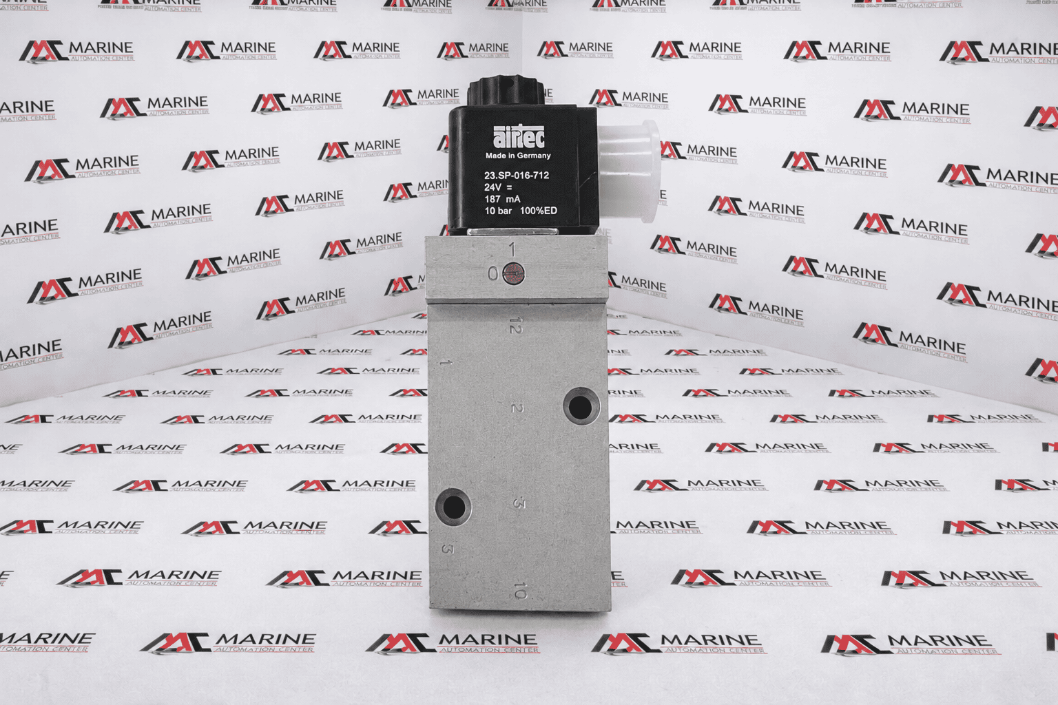 AIRTEC MN-06 3-Way NAMUR Solenoid Valve