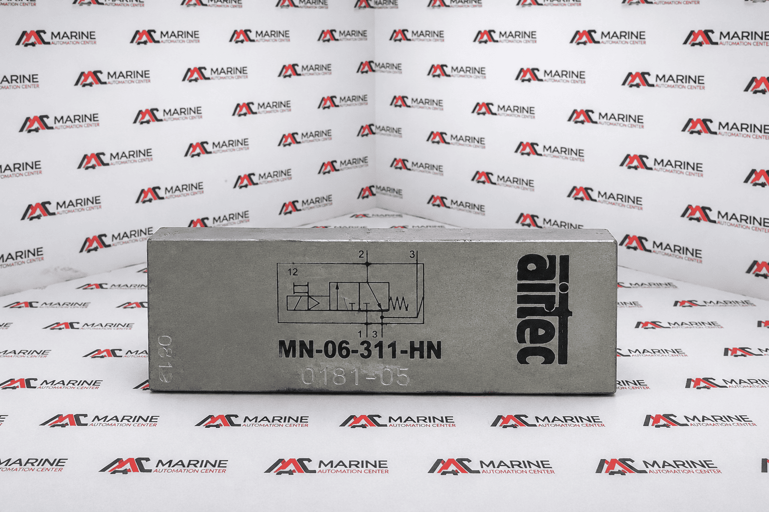 AIRTEC MN-06 3-Way NAMUR Solenoid Valve thumbnail