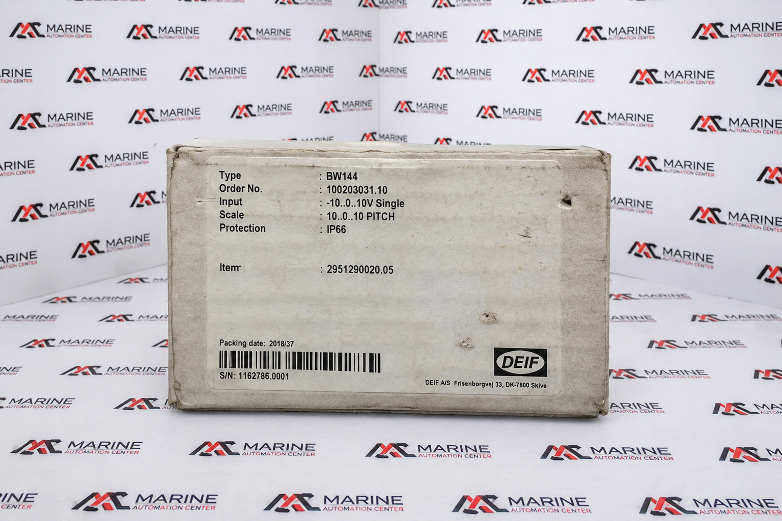 DEIF  Illuminated Bridge Wing Indicator Module BW144