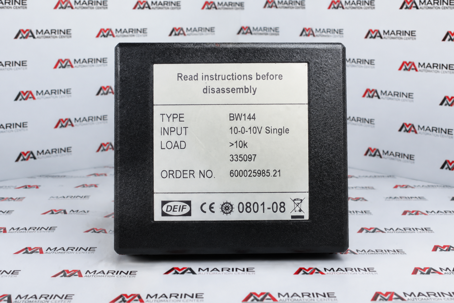 DEIF Illuminated Bridge Wing Indicator Module BW144 thumbnail