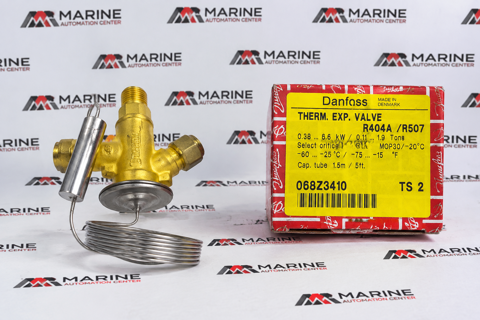Danfoss Thermostatic Expansion Valve (TXV) TS2