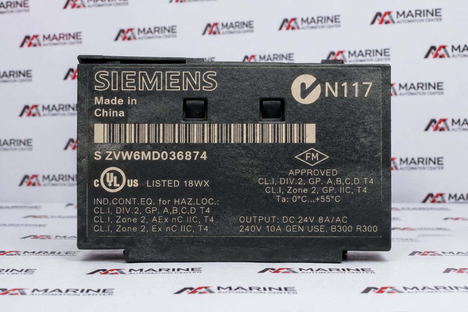 Siemens Industrial Logic Controller / Control Relay Module