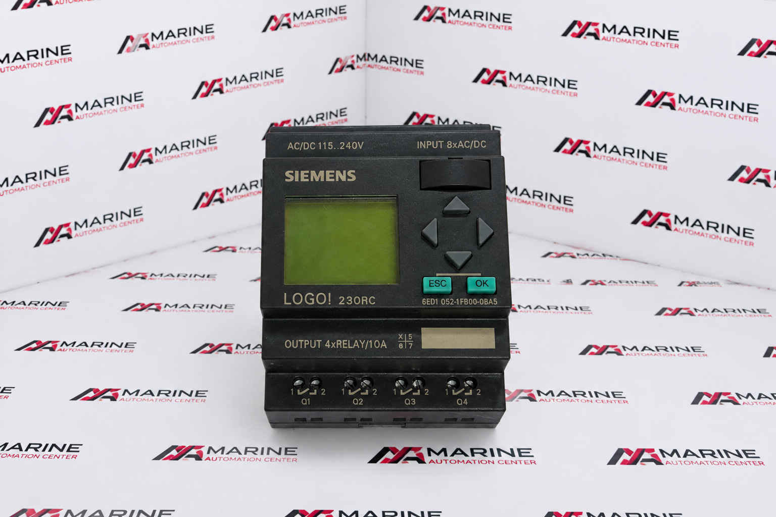 Siemens Industrial Logic Controller / Control Relay Module thumbnail