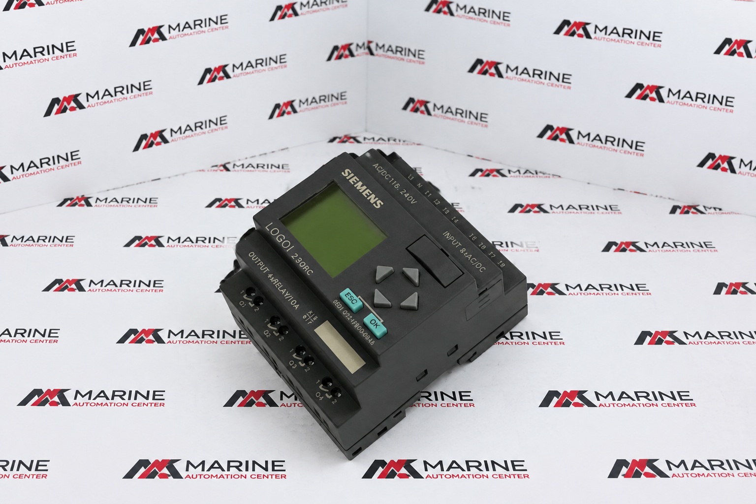Siemens Industrial Logic Controller / Control Relay Module thumbnail