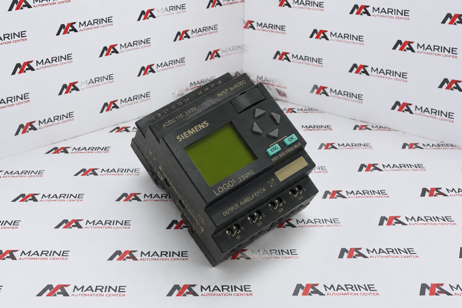 Siemens Industrial Logic Controller / Control Relay Module thumbnail