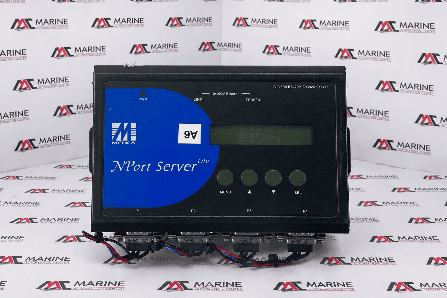 Moxa Serial-to-Ethernet Device Server DE-304