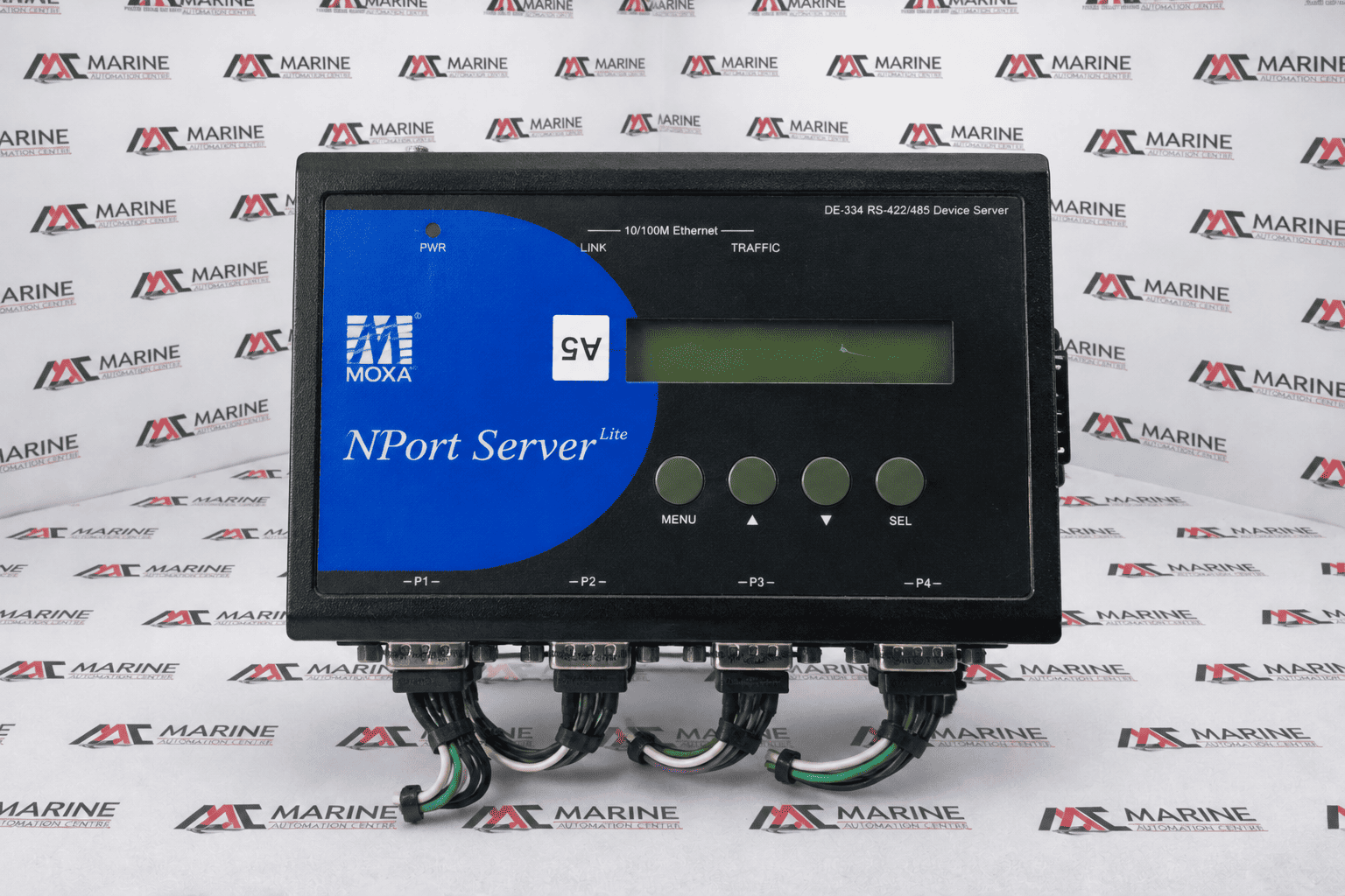 Moxa Serial-to-Ethernet Device Server DE-334