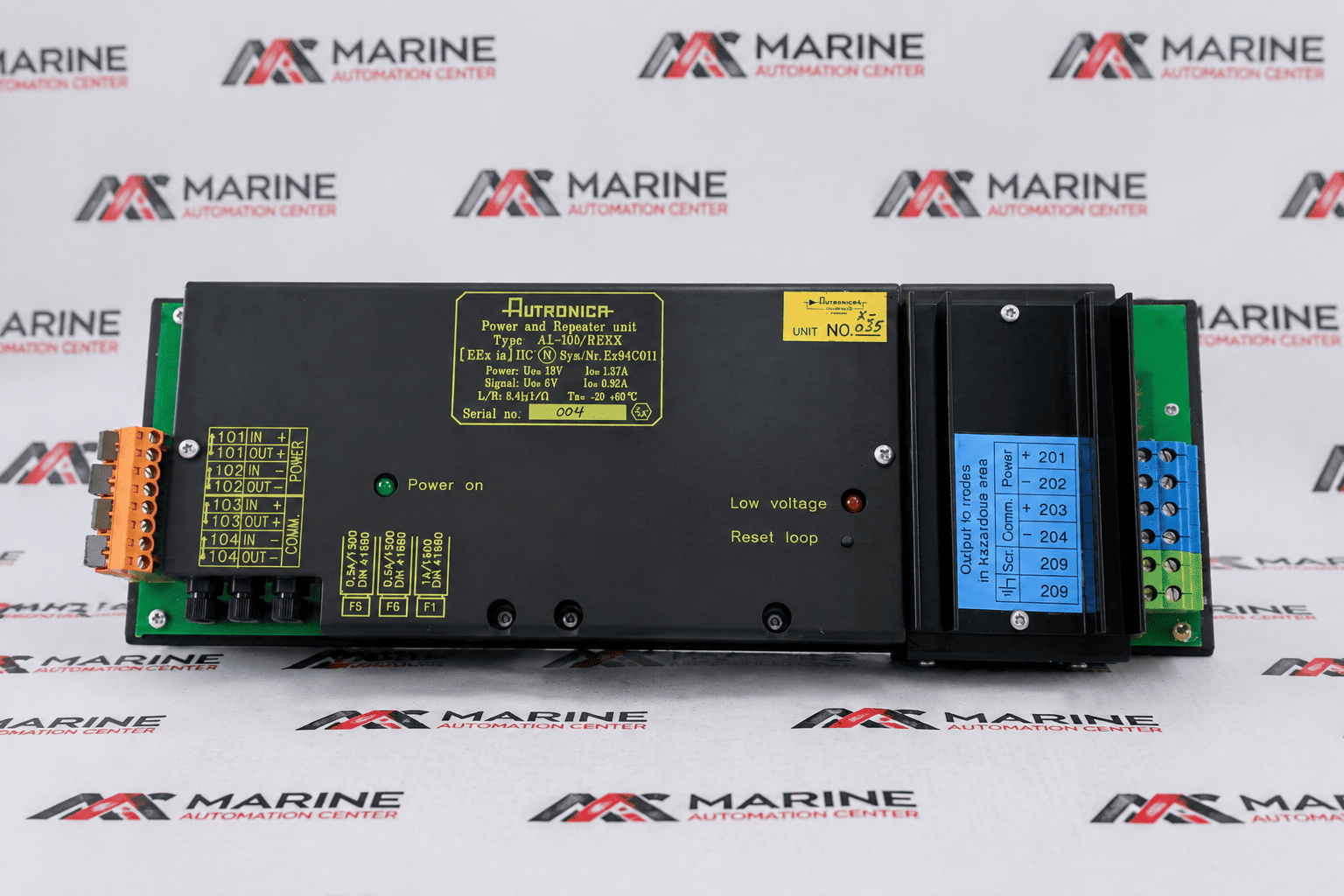 ABB Transmitter Board SADC 54 TRA