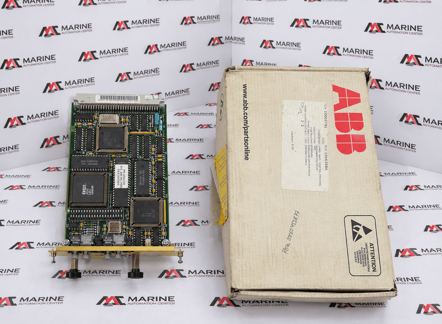 ABB Processor Board Module SADC 500 CPU