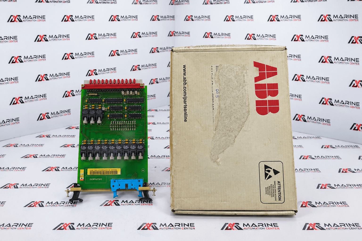 ABB Optical Receiving Card SADC 55 REC