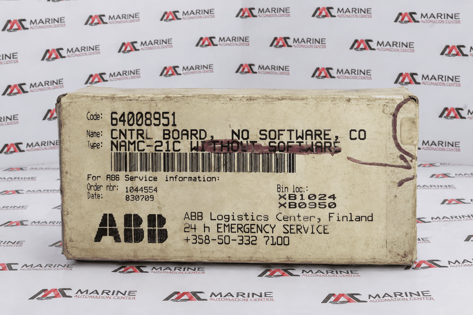 ABB  Drive Application Control Board NAMC-21C WITHOUT SOFTWARE thumbnail
