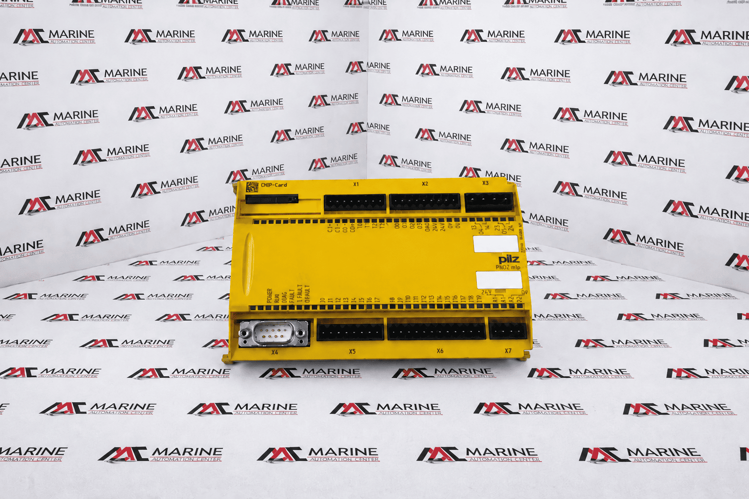 Pilz Configurable Safety Controller  PNOZ m1p