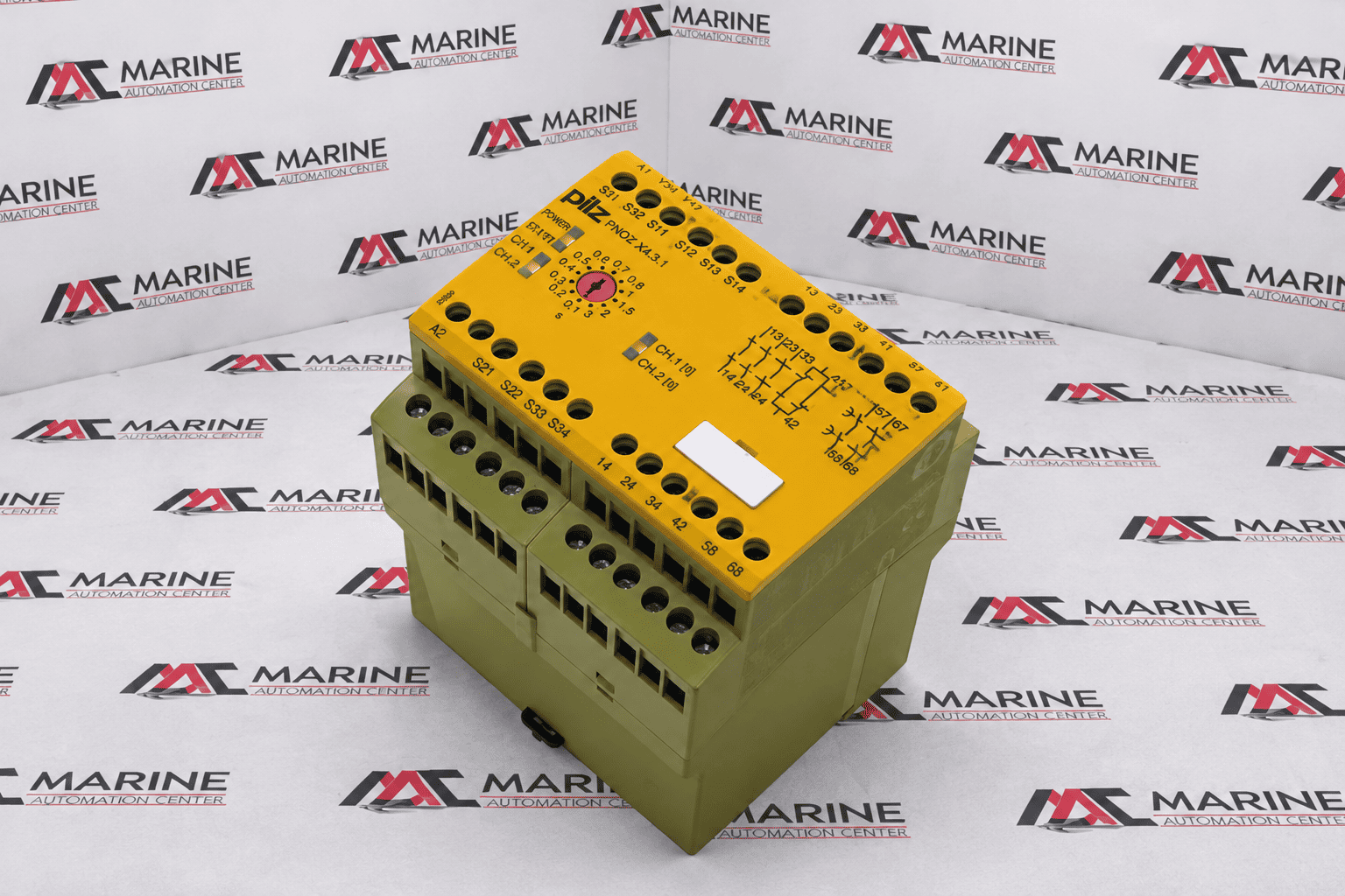 Pilz Adjustable Time-Delayed Safety Relay PNOZ XV3.1 thumbnail