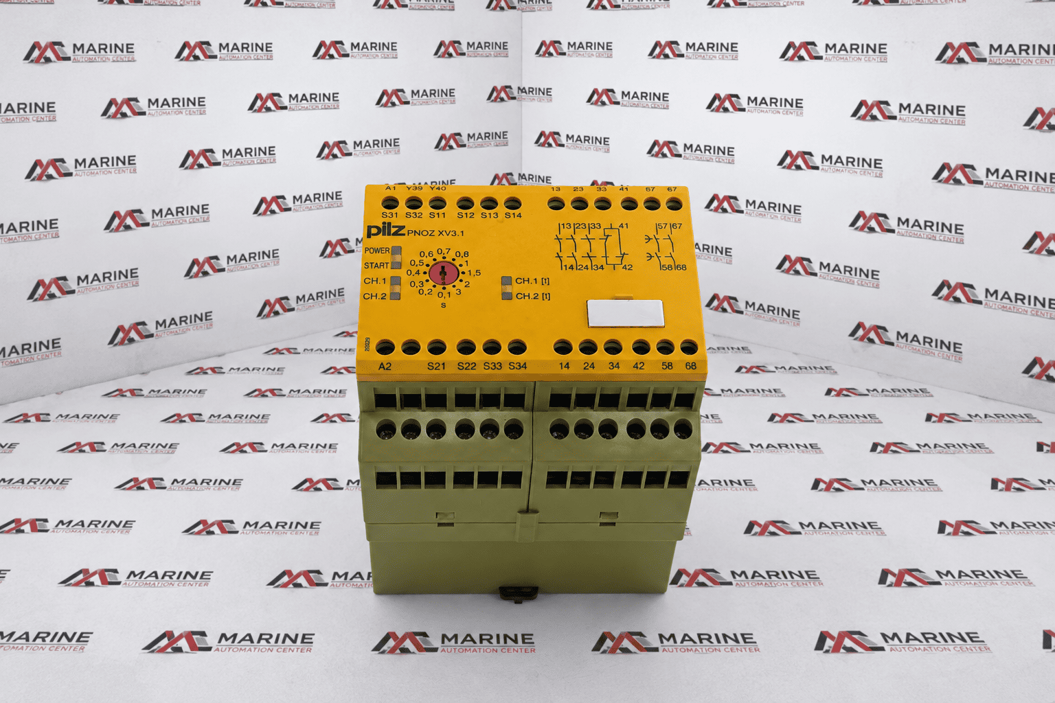 Pilz Adjustable Time-Delayed Safety Relay PNOZ XV3.1 thumbnail