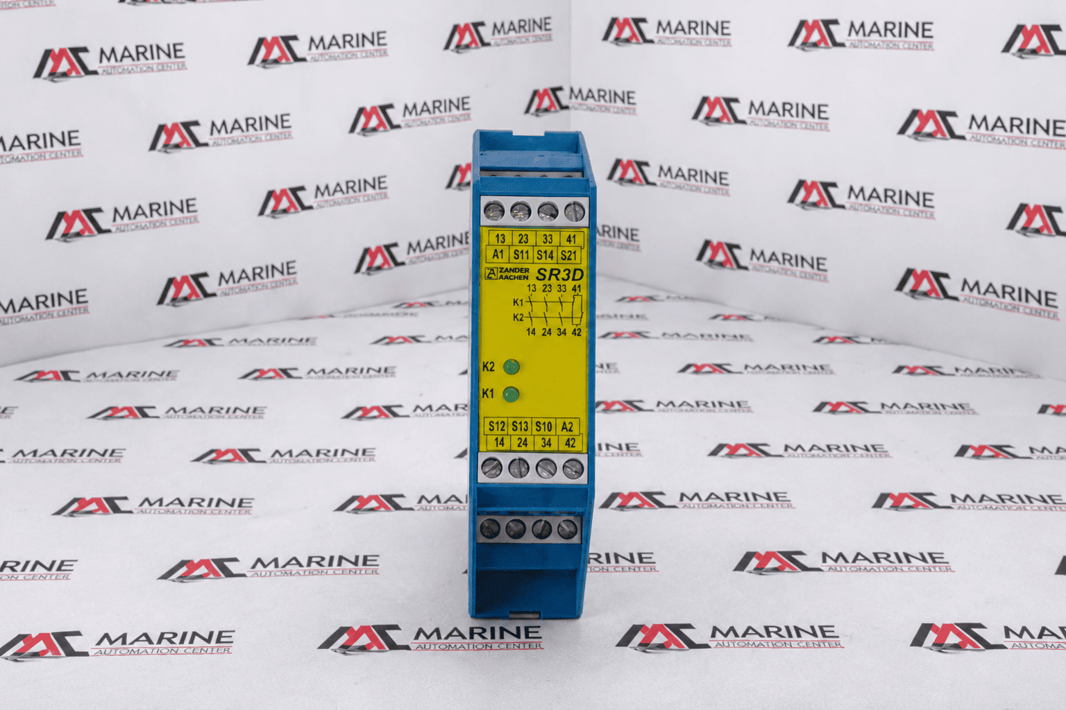 Zander Aachen SR3D Safety Relay