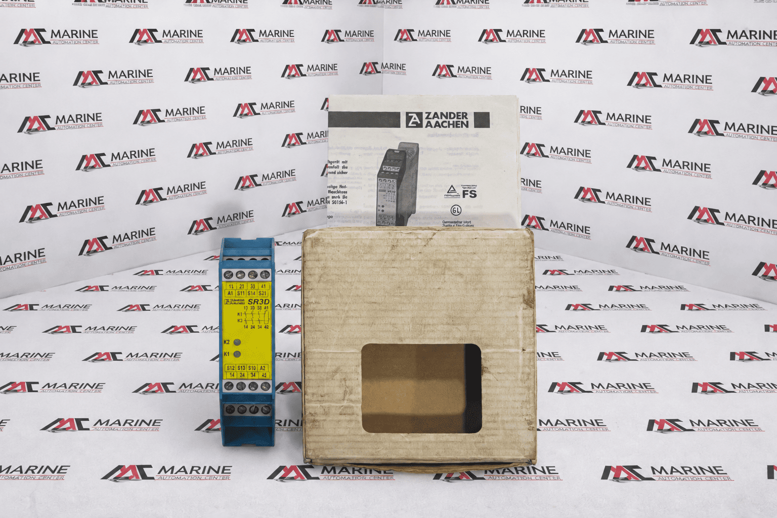 Zander Aachen SR3D Safety Relay thumbnail
