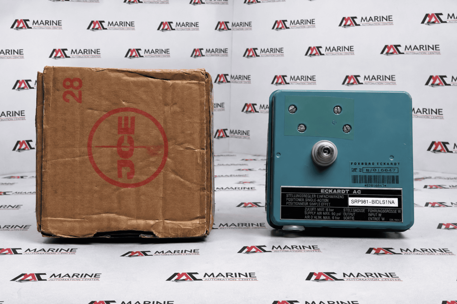 Foxboro Eckardt SRP981 Positioner