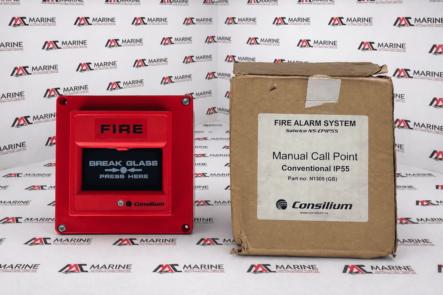 Salwico Conventional Manual Call Point IP55