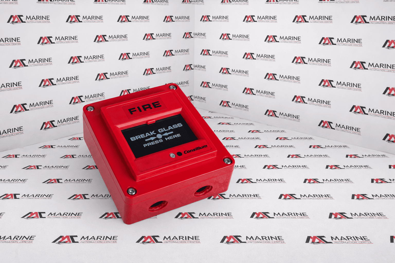 Salwico Conventional Manual Call Point IP55 thumbnail