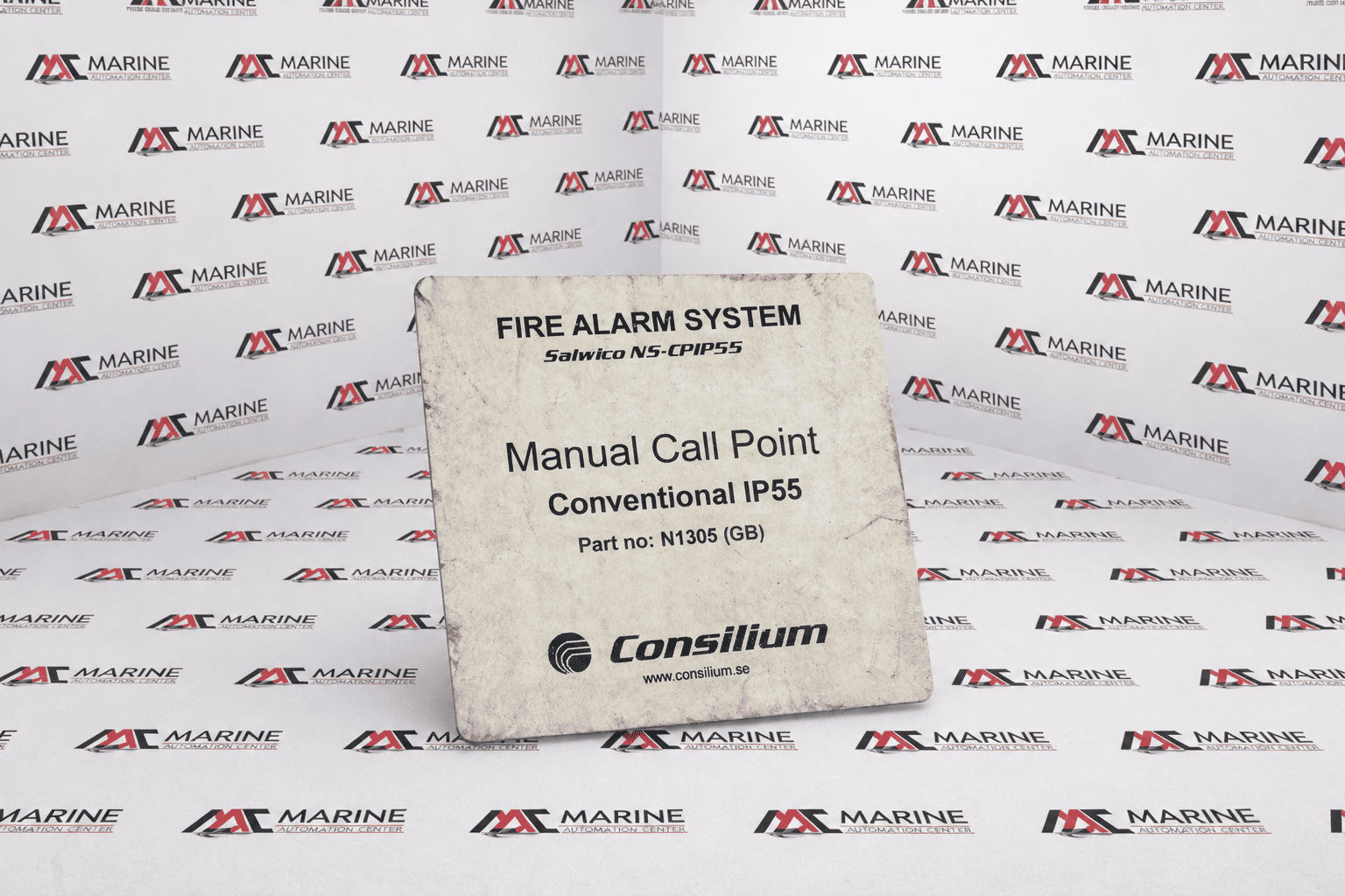 Salwico Conventional Manual Call Point IP55 thumbnail