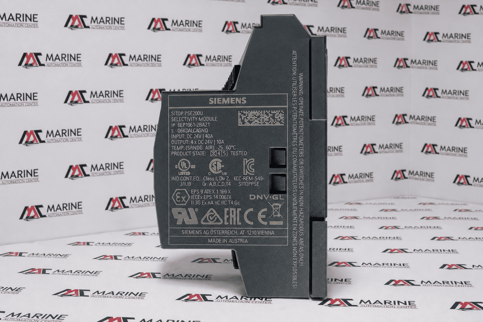 Siemens SITOP PSE200U Selectivity Module thumbnail