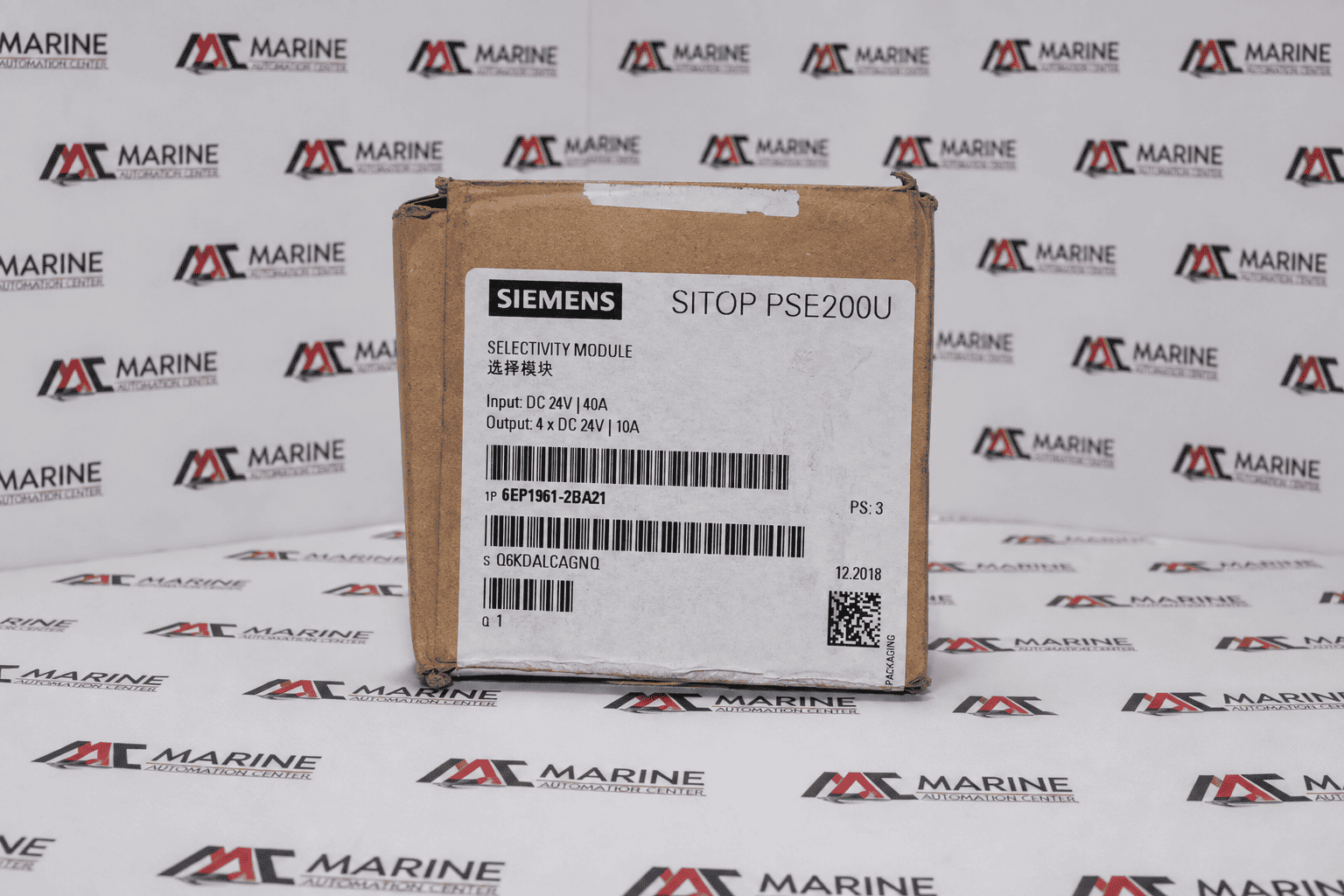 Siemens SITOP PSE200U Selectivity Module thumbnail