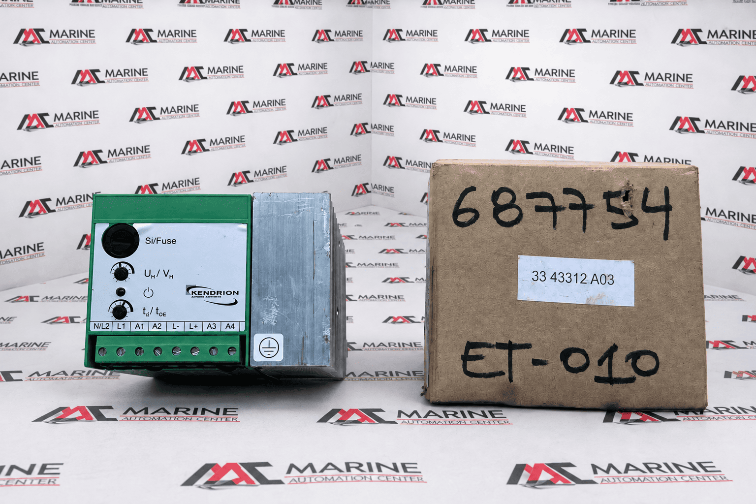 Kendrion Power Collection 33 43312A03 Single-Phase Overexcitation Rectifier thumbnail