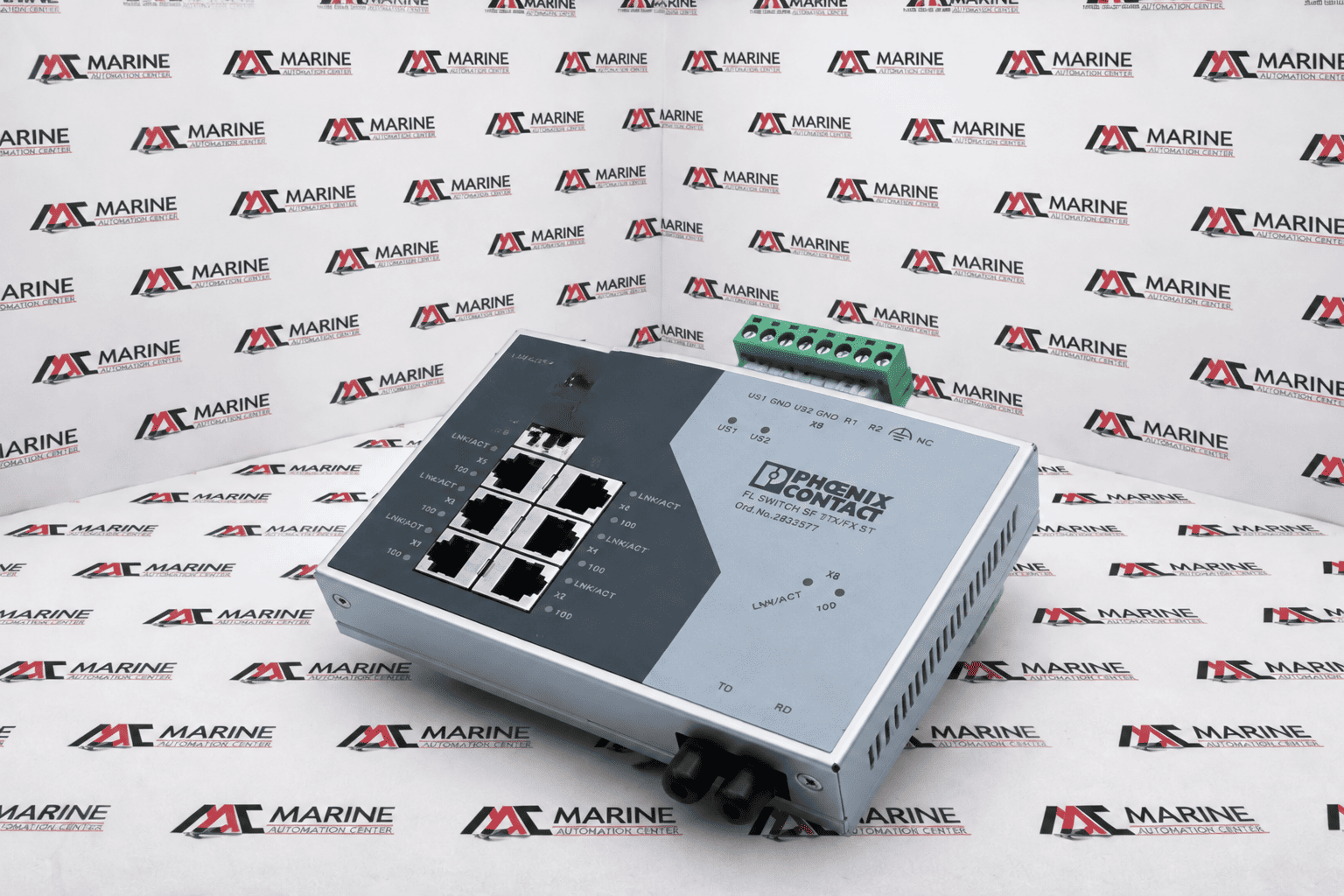Phoenix Contact FL SWITCH SF 7TX/FX ST Unmanaged Industrial Ethernet Switch