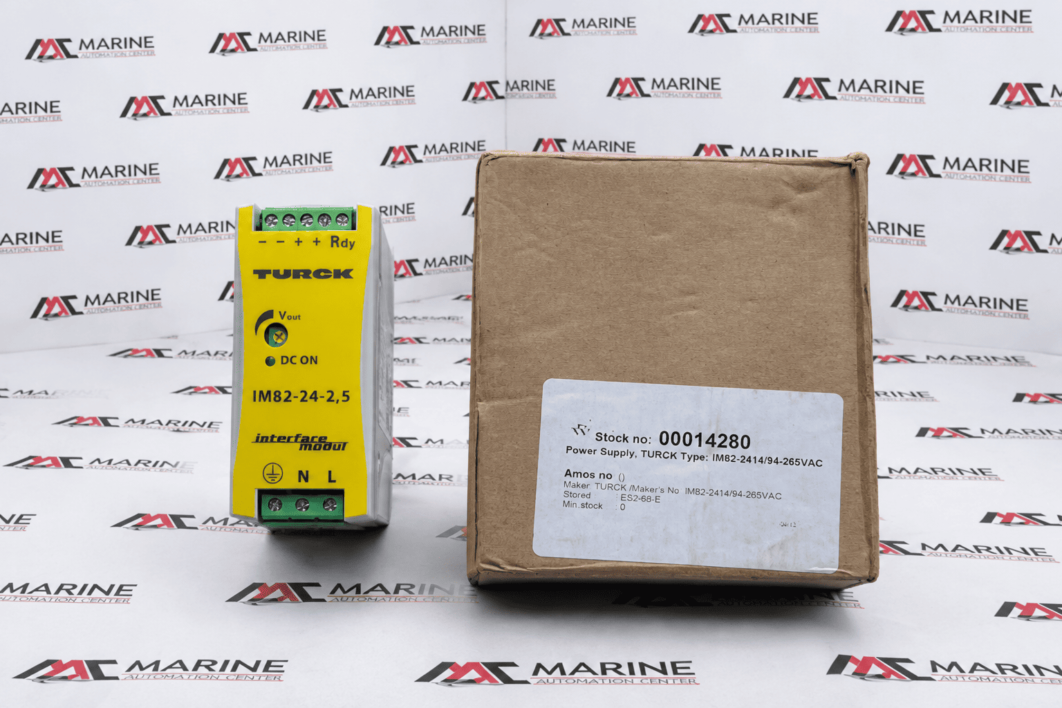Turck IM82-24-2,5 Switching Power Supply Module thumbnail