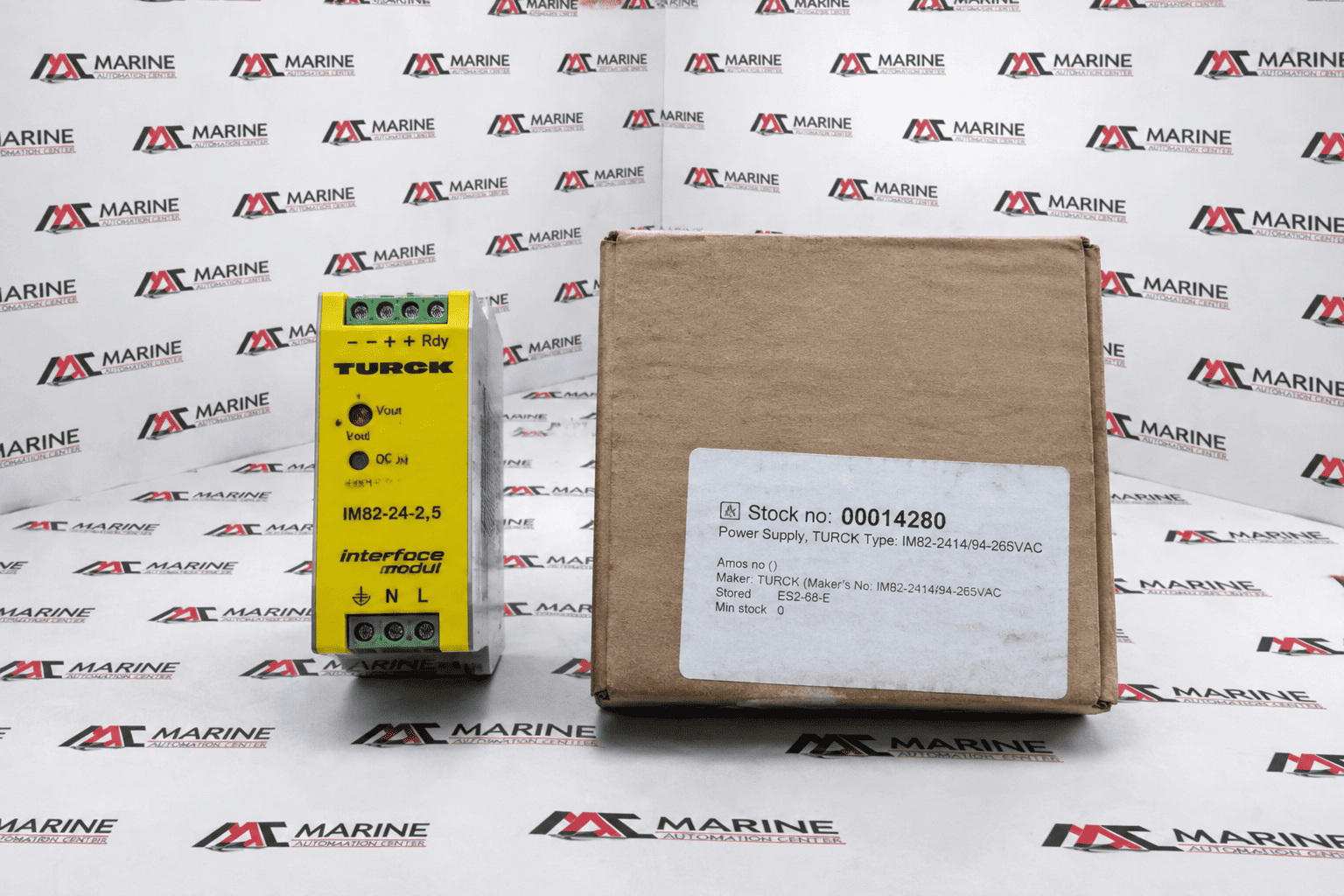 Turck IM82-24-2,5 Switching Power Supply Module thumbnail