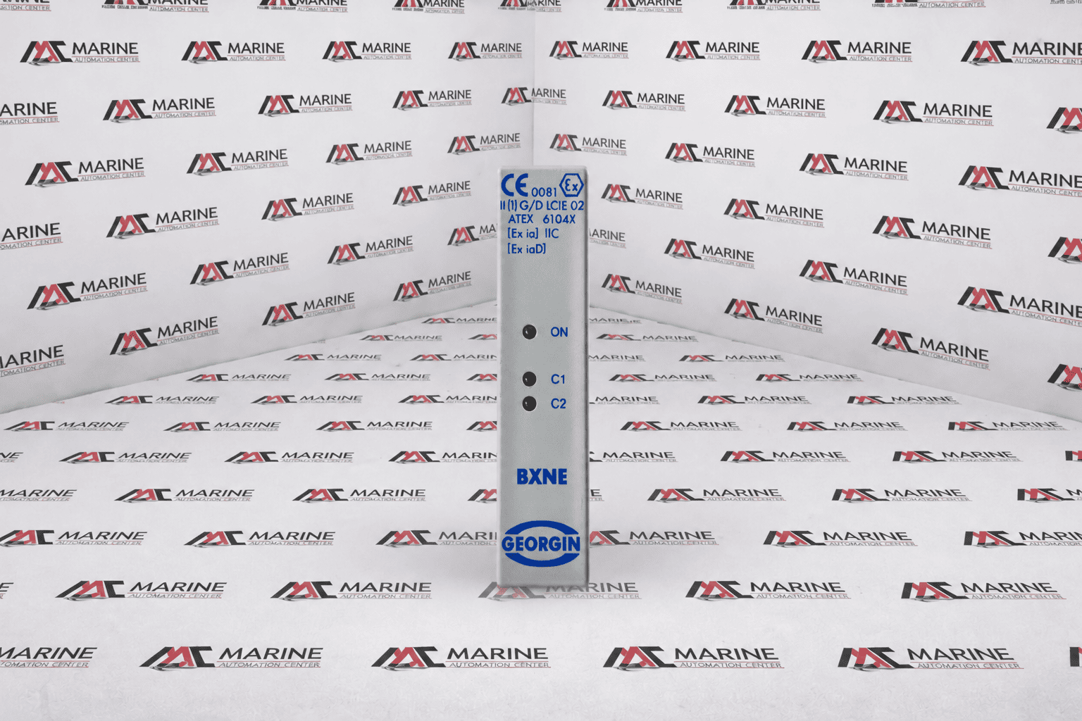 Georgian BXNE372002 Intrinsically Safe Power Supply / Safety Barrier Module
