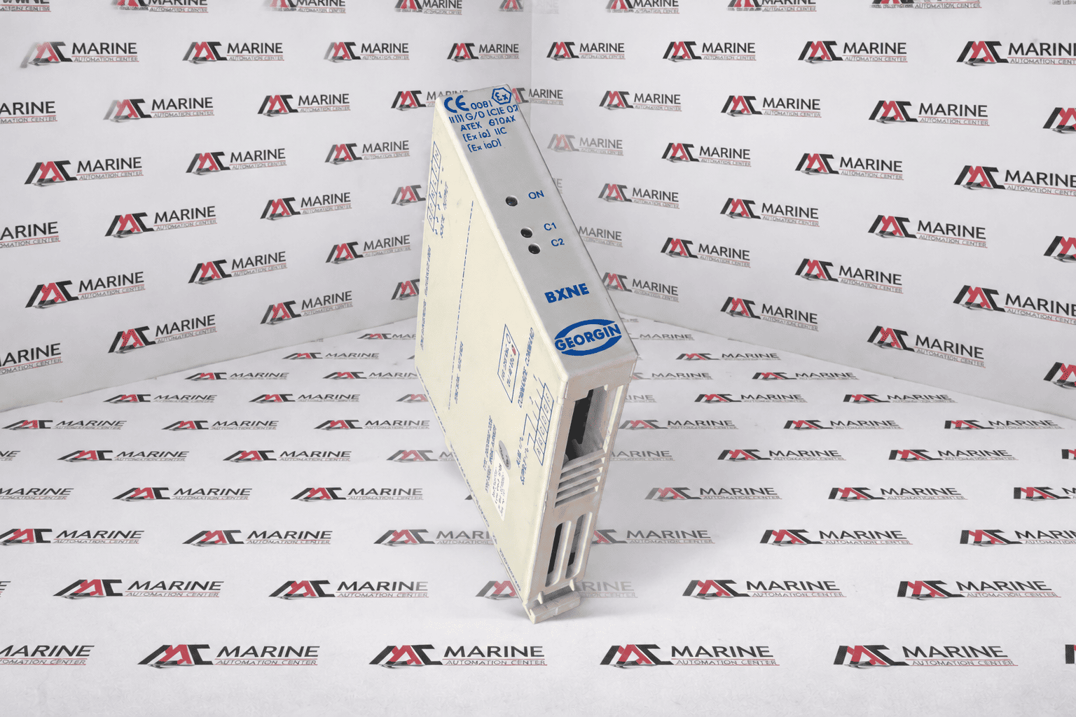 Georgian BXNE372002 Intrinsically Safe Power Supply / Safety Barrier Module thumbnail