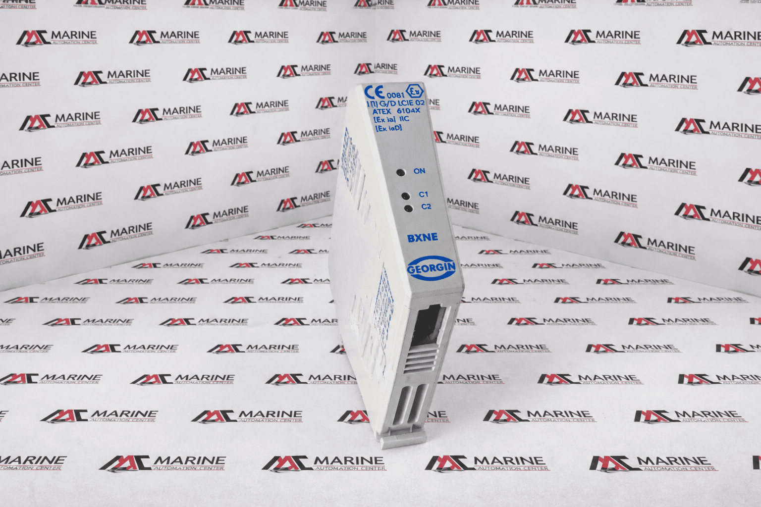 Georgian BXNE372002 Intrinsically Safe Power Supply / Safety Barrier Module thumbnail
