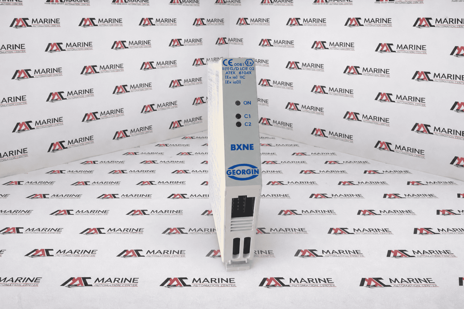 Georgian BXNE372002 Intrinsically Safe Power Supply / Safety Barrier Module thumbnail