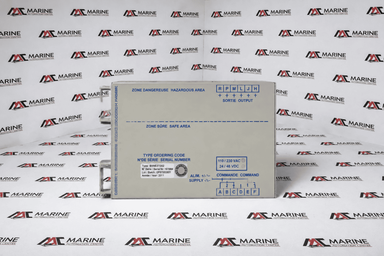 Georgian BXNE372002 Intrinsically Safe Power Supply / Safety Barrier Module thumbnail