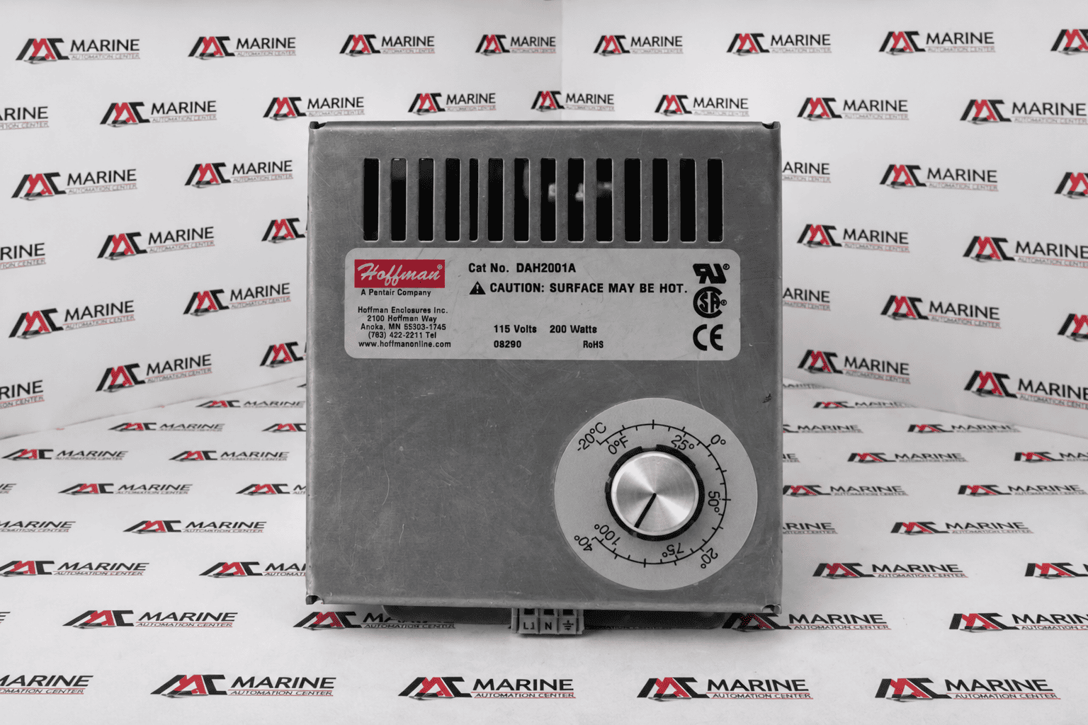 nVent HOFFMAN DAH2001A Fan-Driven Electric Heater