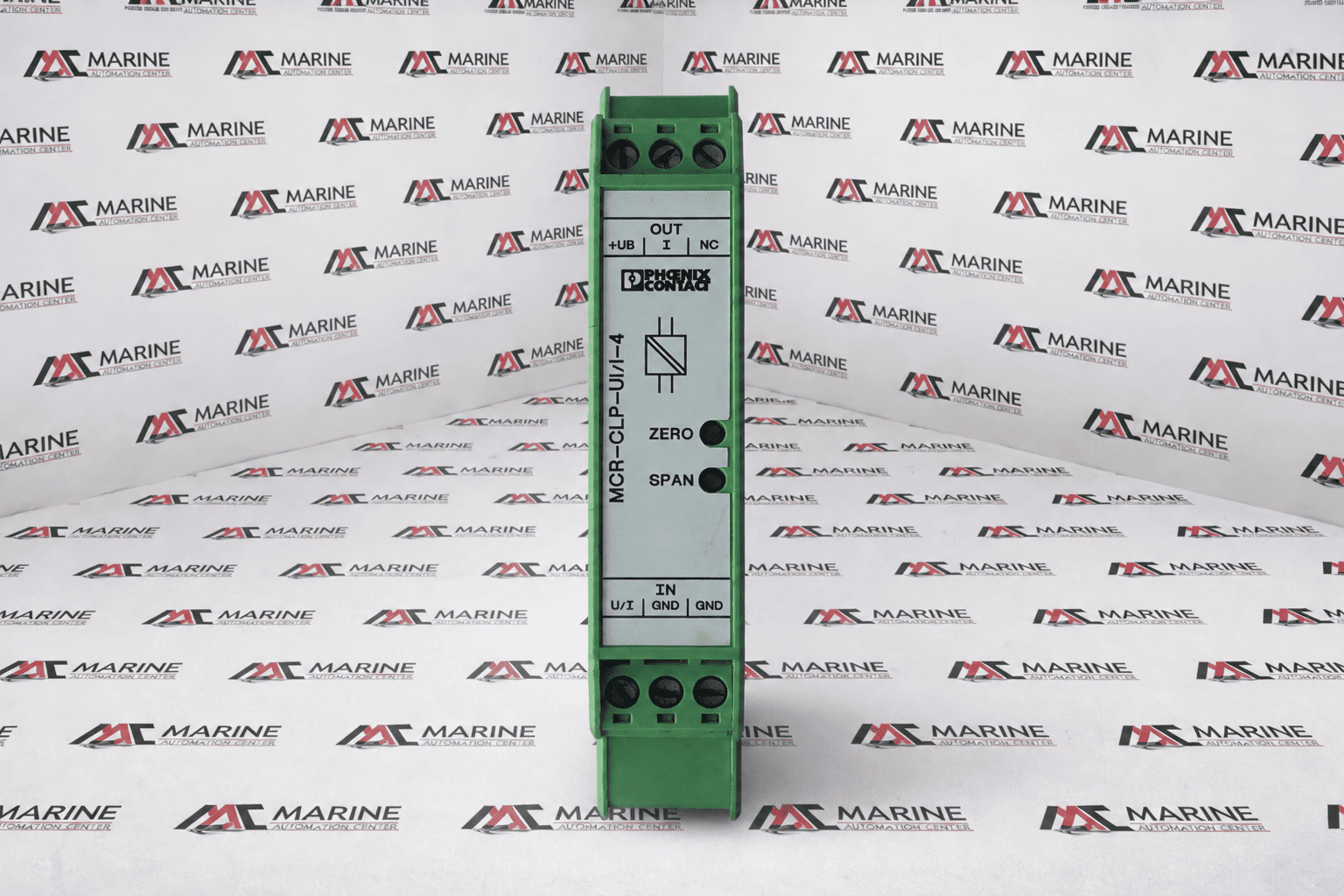 Phoenix Contact MCR-CLP-UI-I-4 Loop-Powered Isolated Signal Conditioner