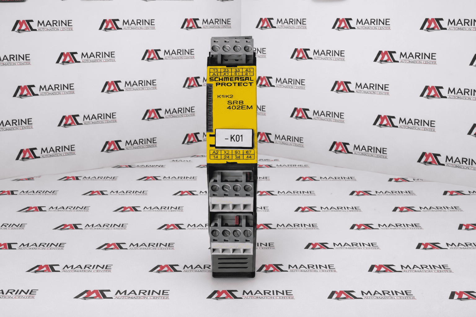 Schmersal PROTECT SRB402EM-24V Safety-Monitoring Module thumbnail