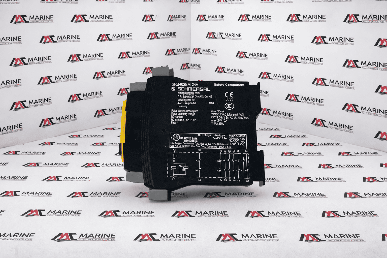Schmersal PROTECT SRB402EM-24V Safety-Monitoring Module thumbnail