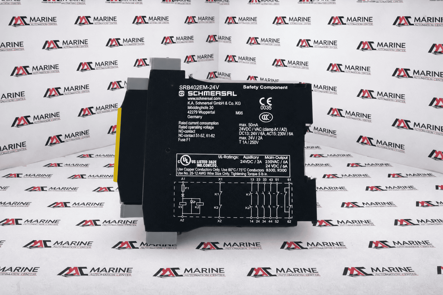 Schmersal PROTECT SRB402EM-24V Safety-Monitoring Module thumbnail