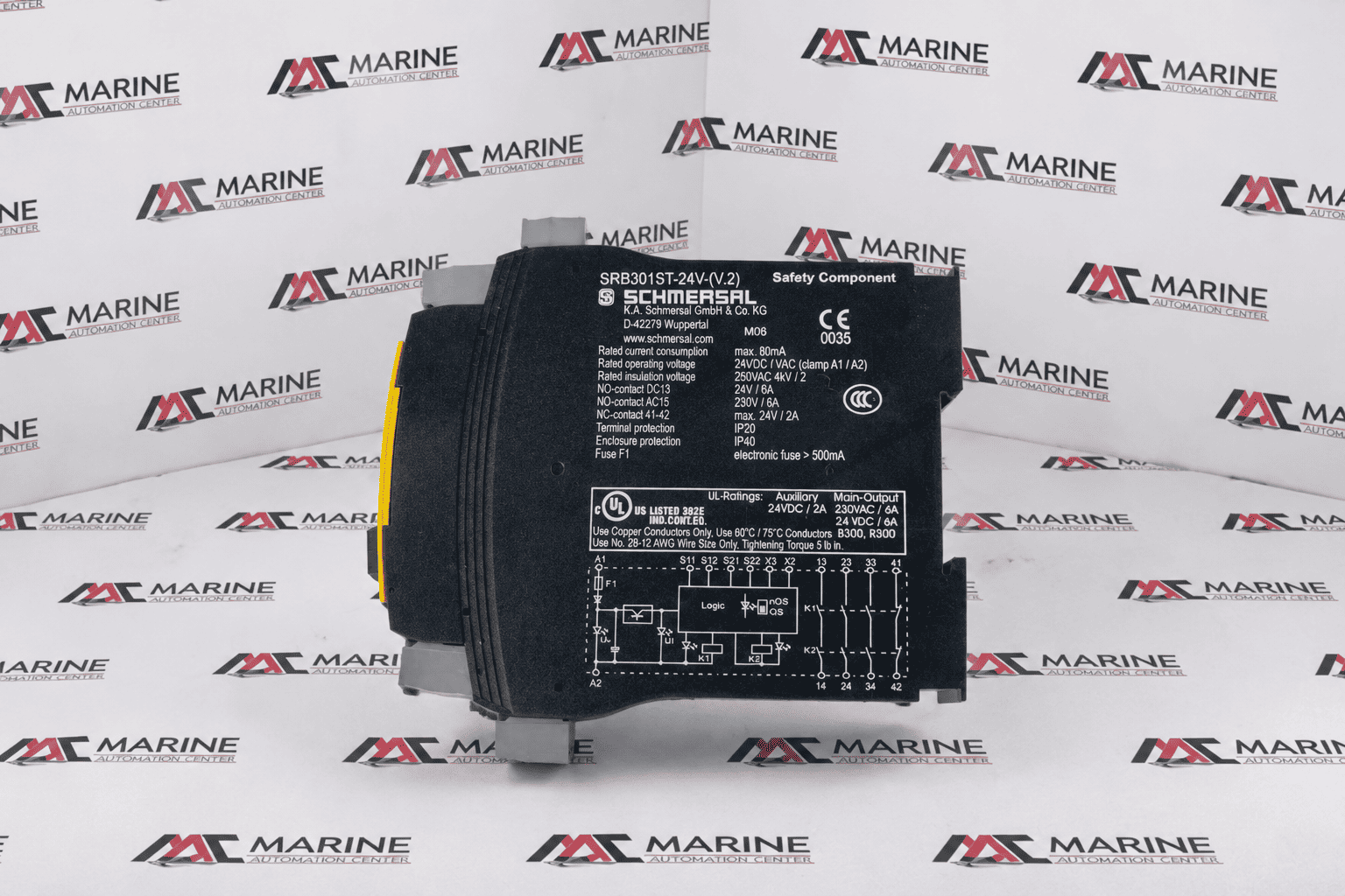 Schmersal PROTECT SRB301ST-24V-(V.2) Safety-Monitoring Module thumbnail