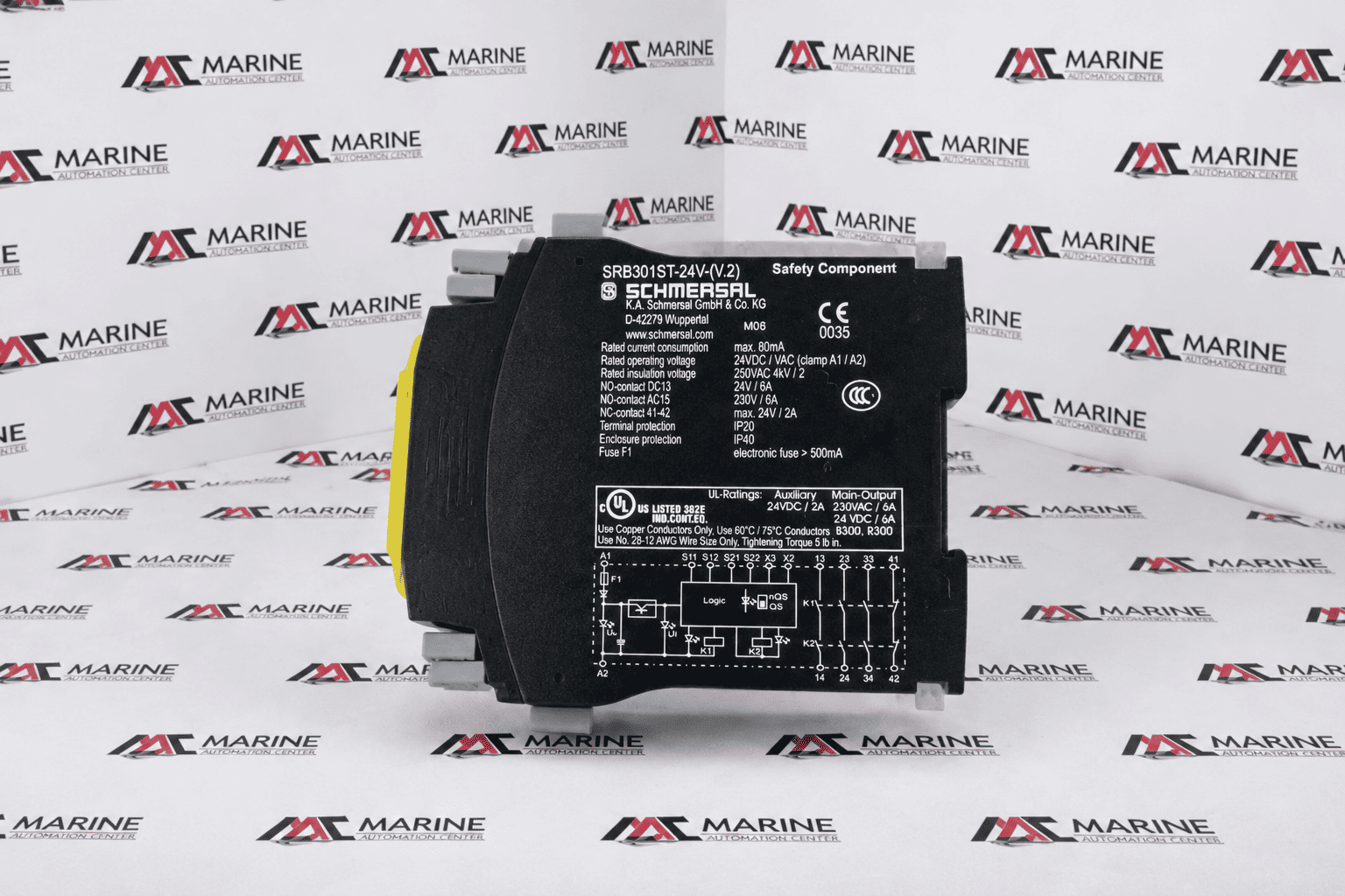 Schmersal PROTECT SRB301ST-24V-(V.2) Safety-Monitoring Module thumbnail