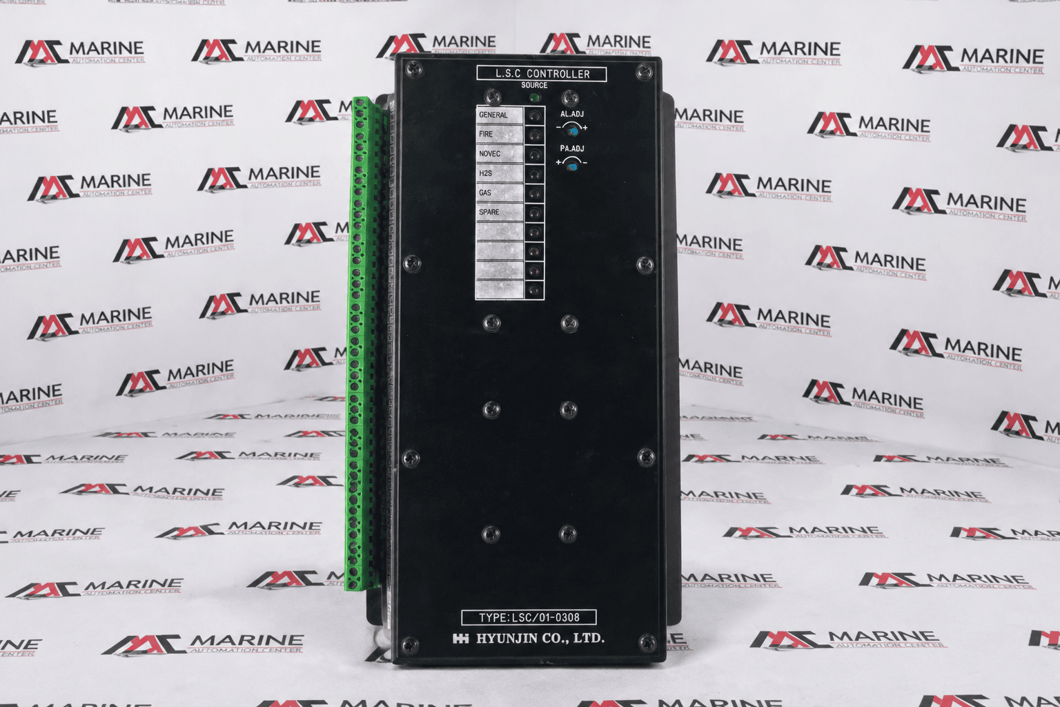 Hyunjin Co., Ltd. L.S.C (Light Signal Column) Controller