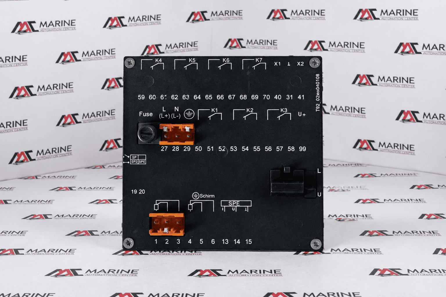 KFM / HTI-GESAB 92010 Digital High-Temperature Industrial Controller